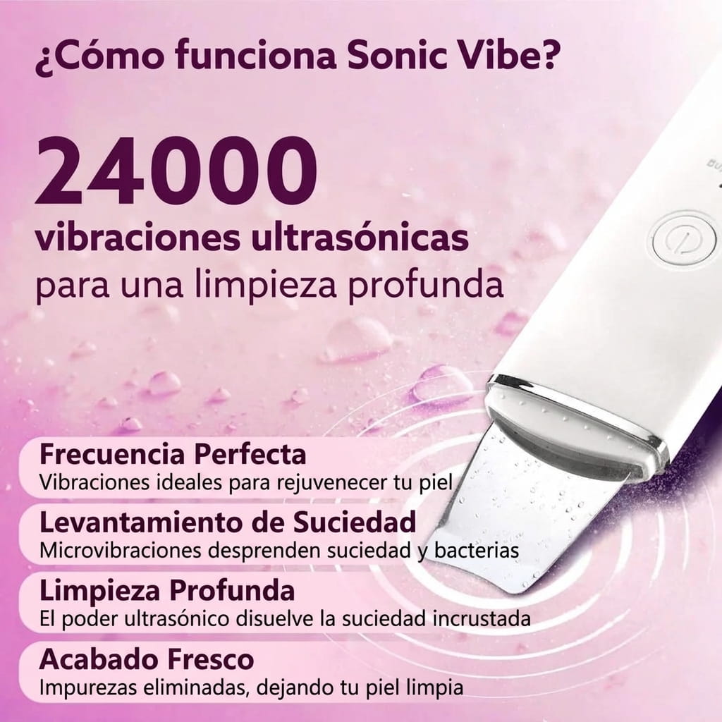 Espatula de limpieza facial