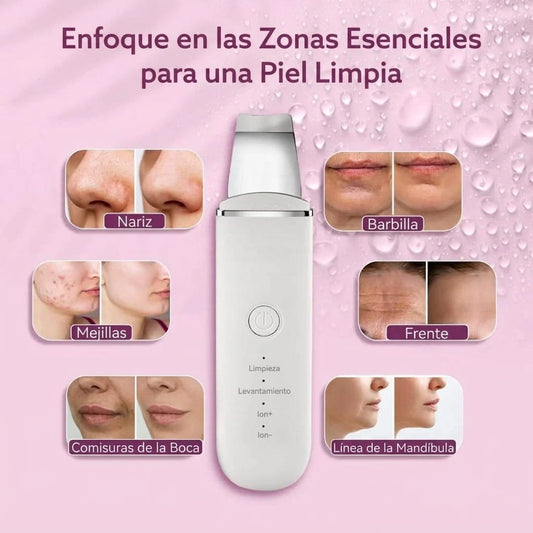 Espatula de limpieza facial
