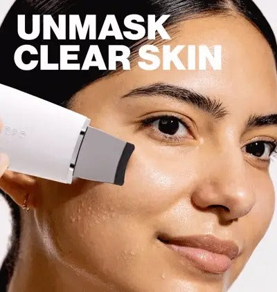 Espatula de limpieza facial